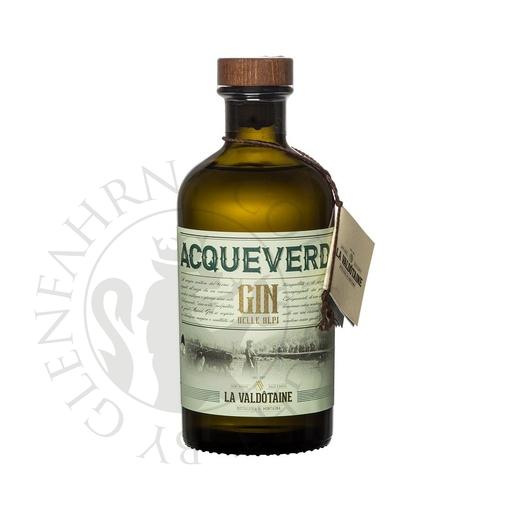 [gin206] Acqueverdi Gin Delle Alpi La Valdotaine 70cl