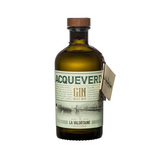 [gin206] Acqueverdi Gin Delle Alpi La Valdotaine 70cl