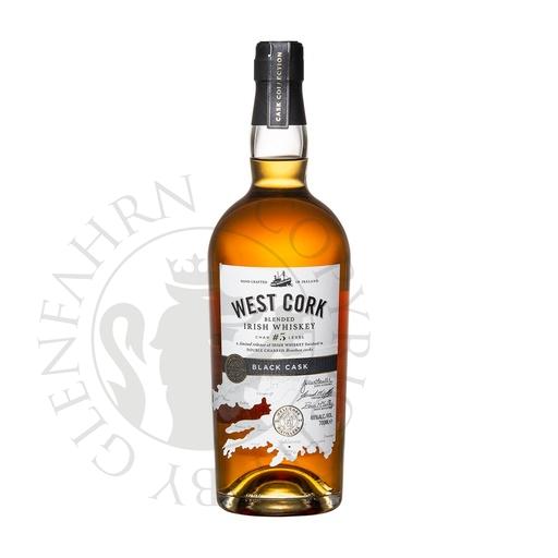 [wec003] West Cork Black Cask Blended Irish Whiskey 70cl