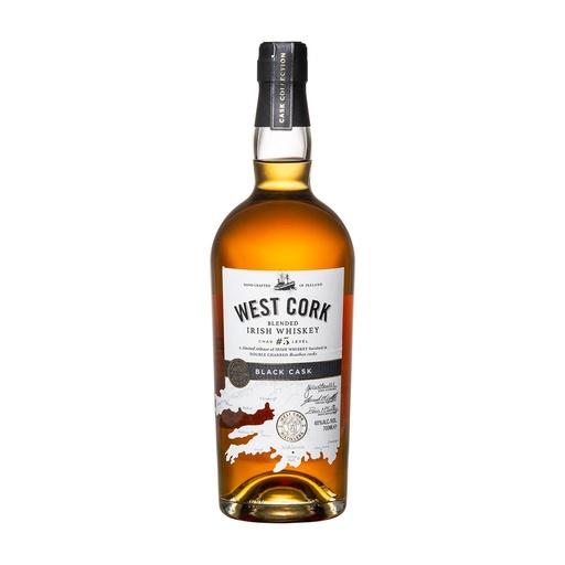 [wec003] West Cork Black Cask Blended Irish Whiskey 70cl