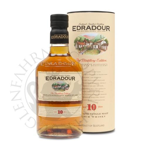 [edr001] Edradour 10y Single Malt Scotch Whisky 70cl