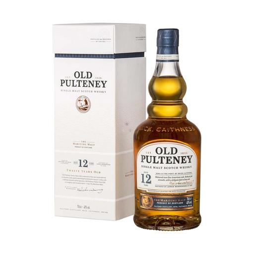 [olp001] Old Pulteney 12y Highland Single Malt Scotch Whisky 70cl