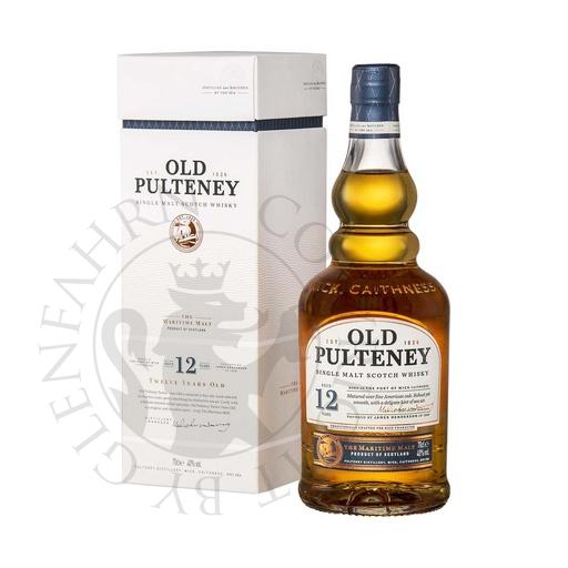 [olp001] Old Pulteney 12y Highland Single Malt Scotch Whisky 70cl