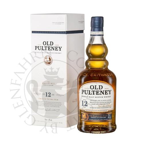 [olp001] Old Pulteney 12y Single Malt Scotch Whisky 70cl