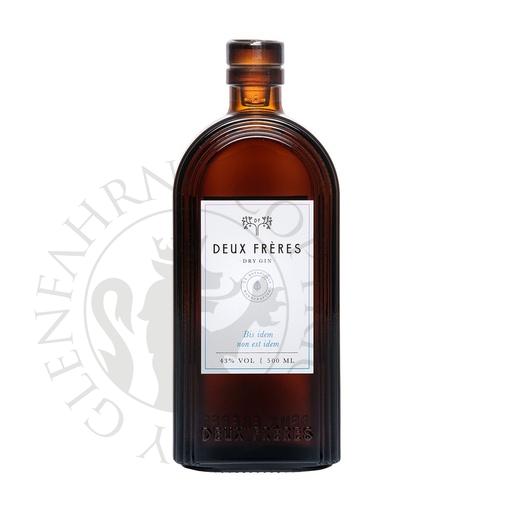 [gin228] Deux Frères Dry Gin 50cl