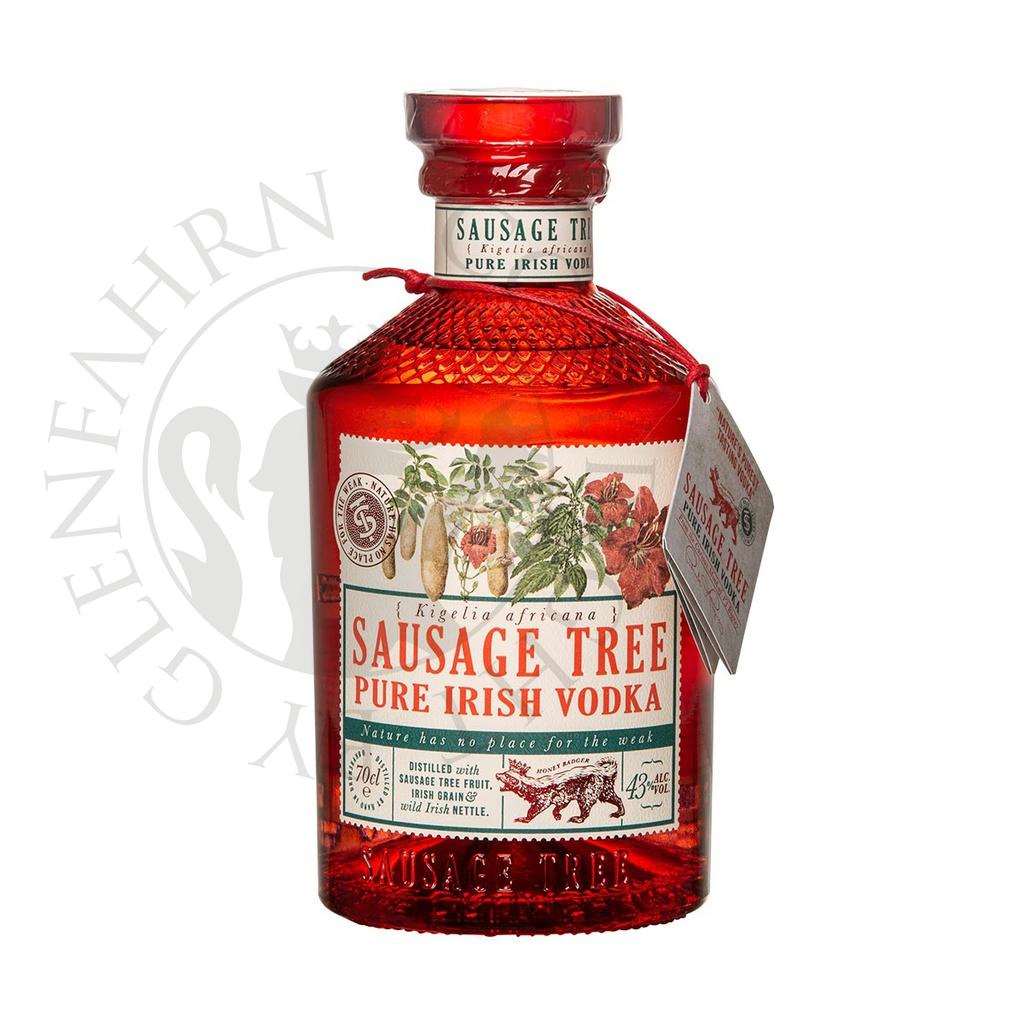 [vod094] Sausage Tree Pure Irish Vodka 70cl