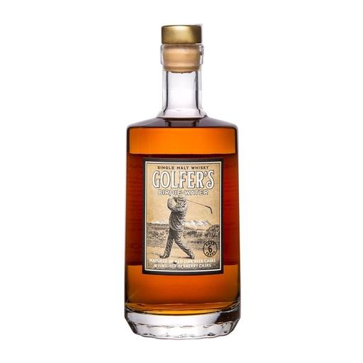 [sae228] Säntis Malt Golfer's Birdie Water Single Malt Swiss Alpine Whisky 50cl