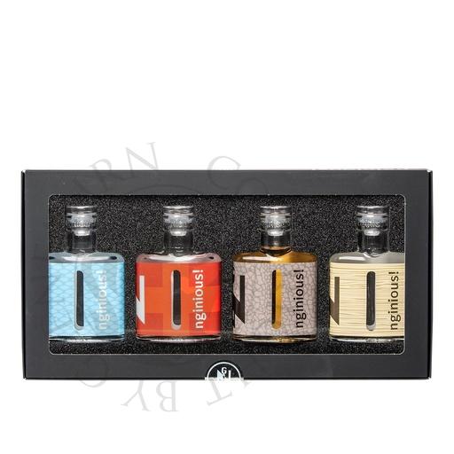 [gin272] nginious! Gin Taste Box 4x10cl