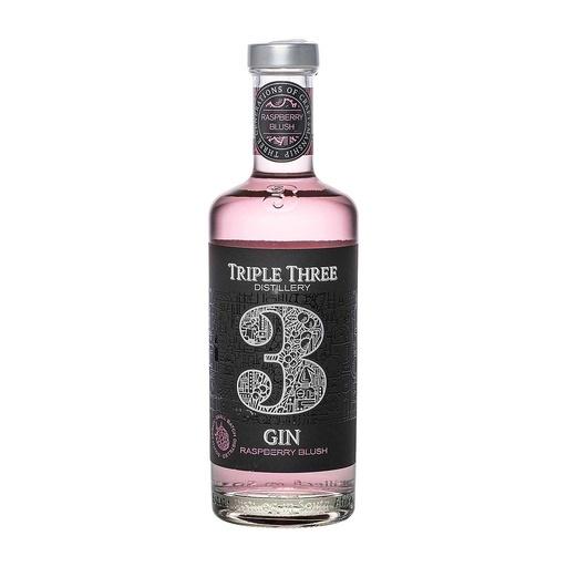 [gin309] Triple Three Gin Raspberry Blush 50cl