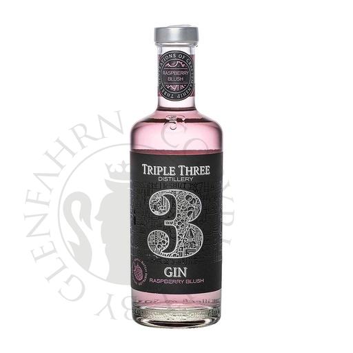 [gin309] Triple Three Gin Raspberry Blush 50cl