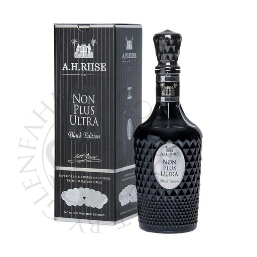[rum608] A.H. Riise Non Plus Ultra Black Edition Rum Spirit Drink 70cl