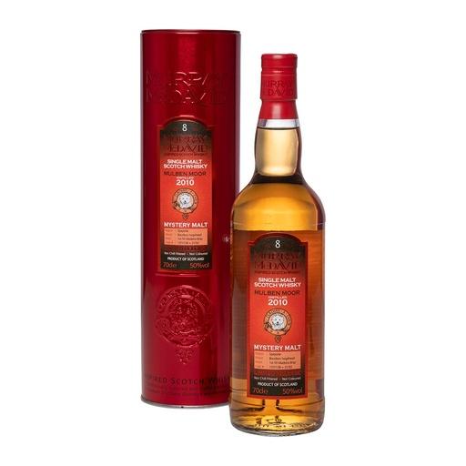 [mmd083] Mulben Moor 2010 8y Casks#137/138,31/32 Mystery Malt Murray McDavid 70cl