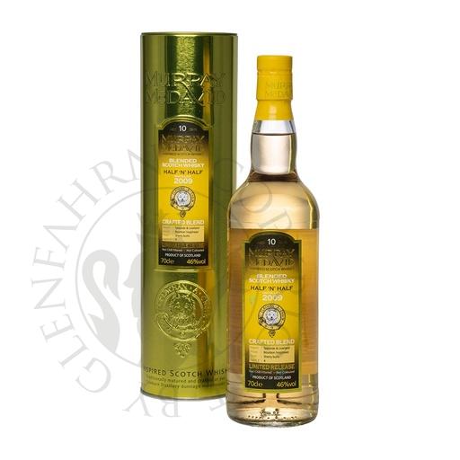 [mmd090] Half'n'Half 2009 10y Batch#4 Crafted Blend Murray McDavid 70cl