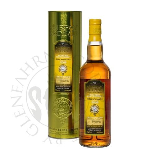 [mmd092] Righ Seumas II 2008 10y Batch#3 Crafted Blend Murray McDavid 70cl