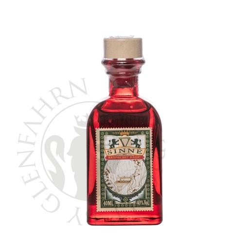 [gin263-004] V-Sinne Raspberry Gin Miniature 4cl