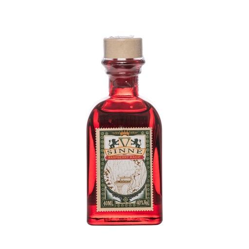 [gin263-004] V-Sinne Raspberry Gin Miniature 4cl