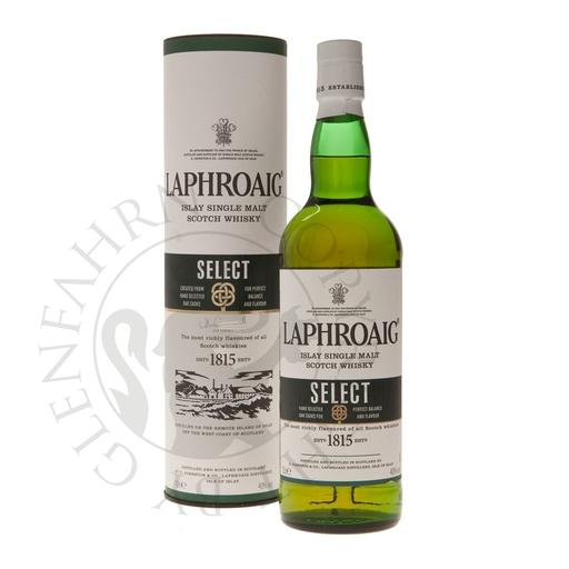 [lap027] Laphroaig Select Islay Single Malt Scotch Whisky 70cl