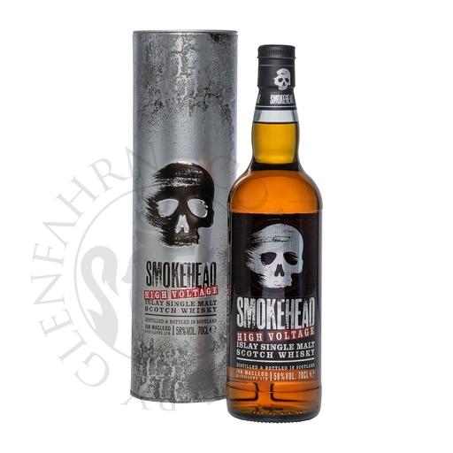 [smo004] Smokehead High Voltage Islay Single Malt Scotch Whisky 70cl