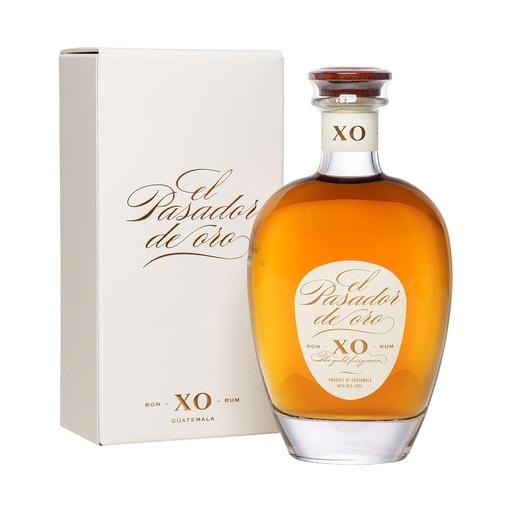 [rum757] El Pasador de Oro XO Rum 70cl