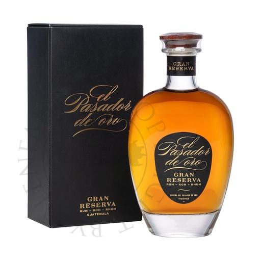 [rum758] El Pasador de Oro Gran Reserva Rum 70cl
