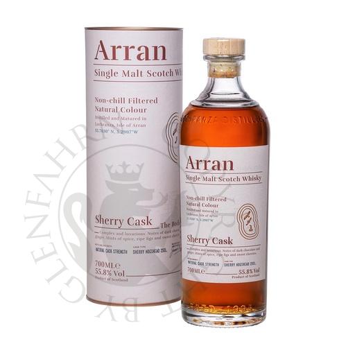 [arr081] Arran Sherry Cask The Bodega Single Malt Scotch Whisky 70cl