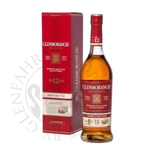[gmr065] Glenmorangie 12y The Lasanta Sherry Cask Finish Single Malt Scotch Whisky 70cl
