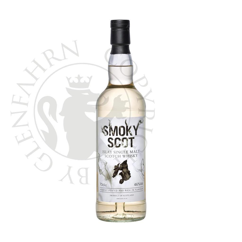 [ace001] Smoky Scot Heavily Peated Islay Single Malt Scotch Whisky 70cl