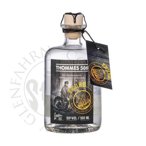 [gin329] Thommes 506 Feuer Gin Limited Edition 50cl