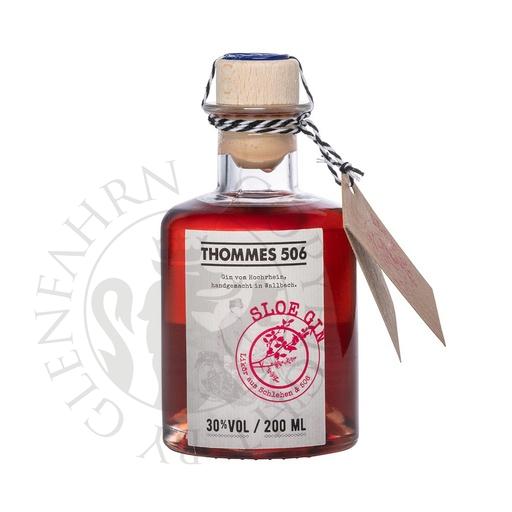 [gin256-020] Thommes 506 Sloe Gin 20cl