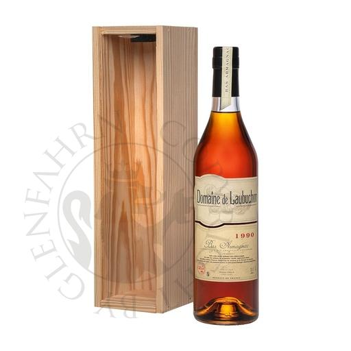 [arm250] Domaine de Laubuchon 1990 bot.2020 Bas Armagnac 70cl