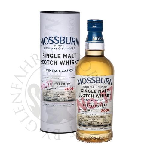 [mob001] Glentauchers 2008 10y No.17 Vintage Casks Mossburn 70cl