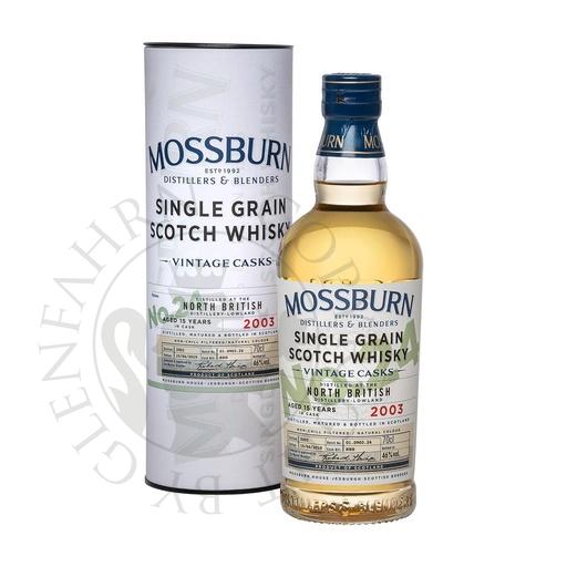 [mob002] North British 2003 15y No.24 Vintage Casks Mossburn 70cl