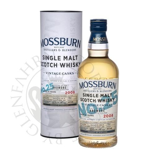 [mob003] Ardmore 2008 10y No.25 Vintage Casks Mossburn 70cl