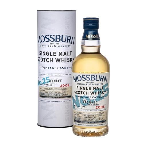 [mob003] Ardmore 2008 10y No.25 Vintage Casks Mossburn 70cl