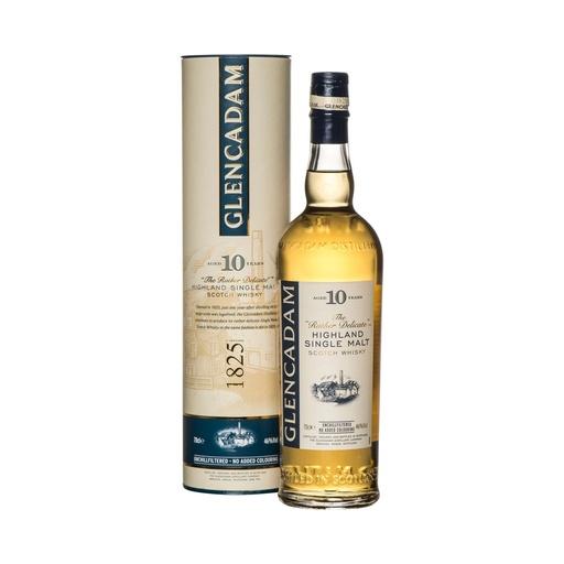 [gcd004] Glencadam 10y The Rather Delicate Single Malt Scotch Whisky 70cl