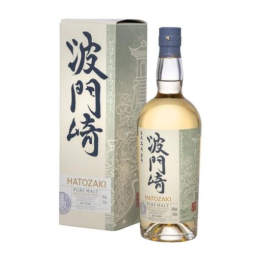 [why004] Hatozaki Pure Malt Blended Malt Japanese Whisky 70cl