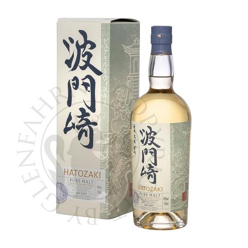 [why004] Hatozaki Pure Malt Blended Malt Japanese Whisky 70cl