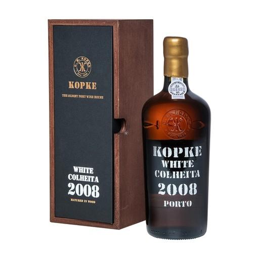 [por302] Kopke Colheita White Porto 2008 75cl