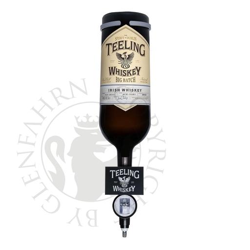[twc002-500b] Teeling Small Batch Rum Cask Optic Bottle mit Aufhängung Blended Irish Whiskey 500cl