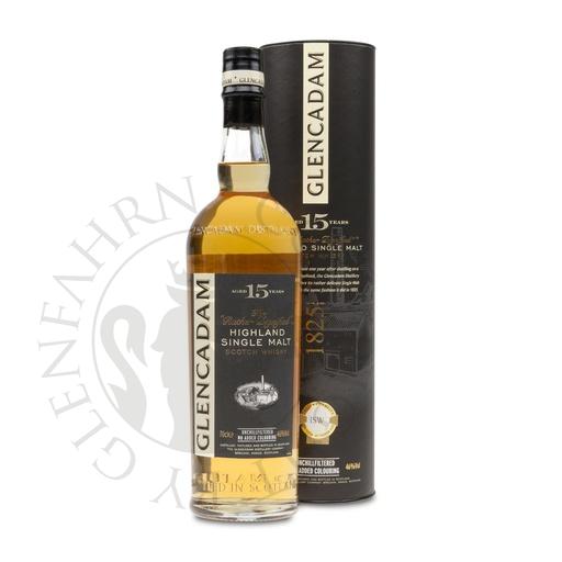 [gcd005] Glencadam 15y The Rather Dignified Single Malt Scotch Whisky 70cl