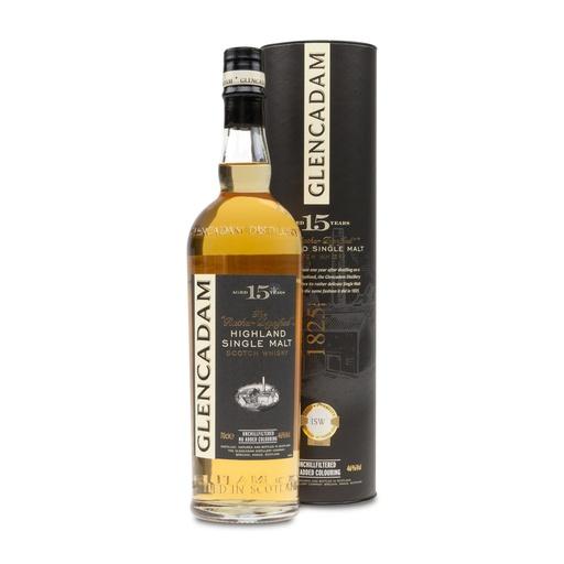 [gcd005] Glencadam 15y The Rather Dignified Single Malt Scotch Whisky 70cl