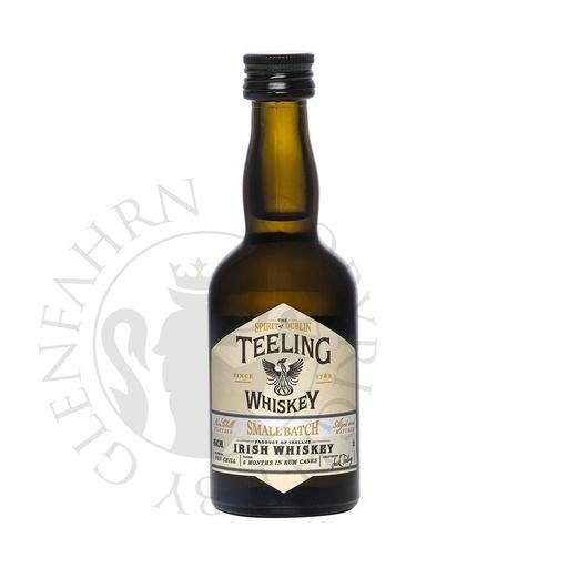 [twc002-005] Teeling Small Batch Rum Cask Miniature Blended Irish Whiskey 5cl