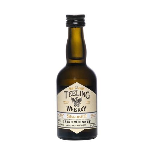 [twc002-005] Teeling Small Batch Rum Cask Miniature Blended Irish Whiskey 5cl