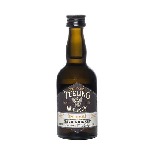 [twc006-005] Teeling Single Malt Miniature Single Malt Irish Whiskey 5cl