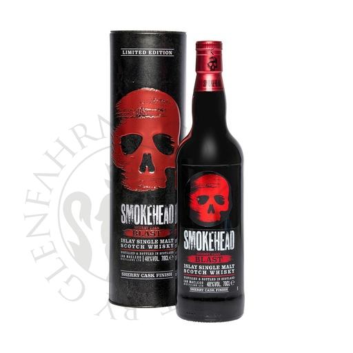 [smo005] Smokehead Sherry Cask Blast Islay Single Malt Scotch Whisky 70cl
