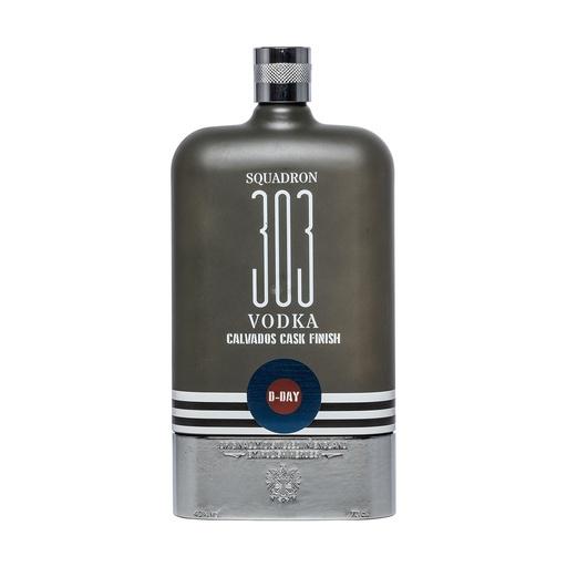 [vod099] Squadron 303 Vodka Calvados Cask Finish D-Day Limited Edition 70cl