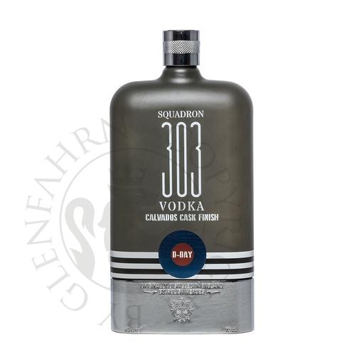 [vod099] Squadron 303 Vodka Calvados Cask Finish D-Day Limited Edition 70cl
