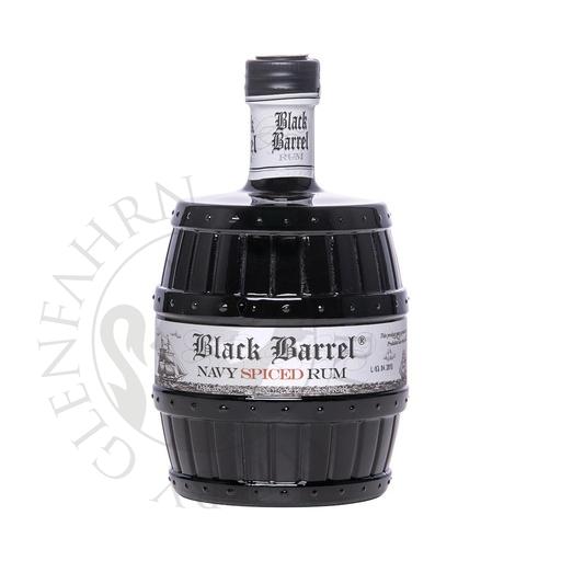 [rum782] A.H. Riise Black Barrel Navy Spiced Rum 70cl