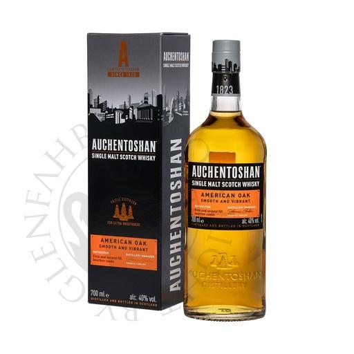 [ats022] Auchentoshan American Oak Single Malt Scotch Whisky 70cl