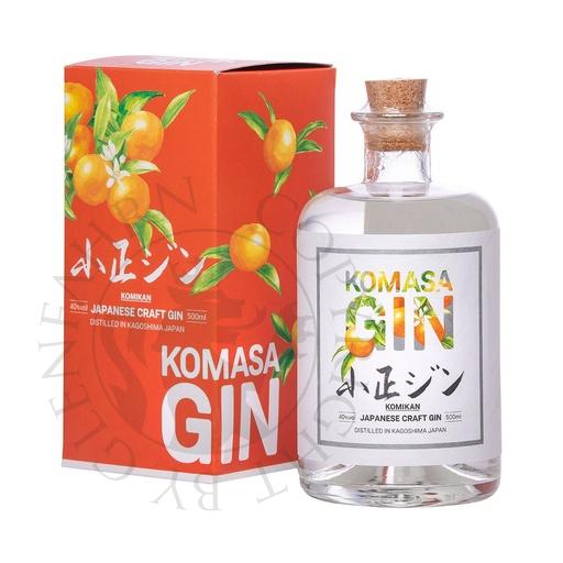 [gin326] Komasa Komikan Japanese Craft Gin 50cl